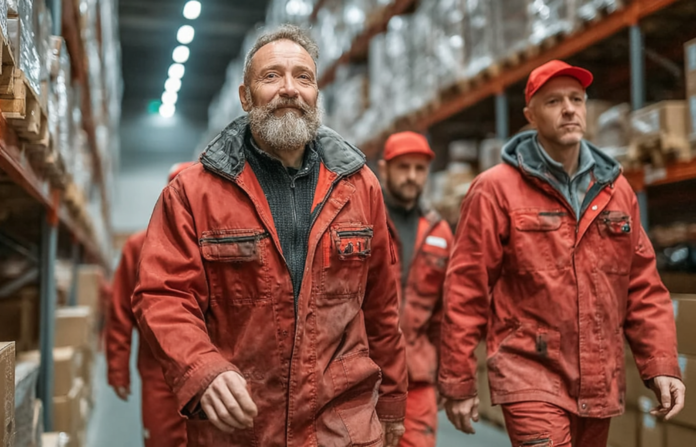 Рабочие на склад город Сапегино